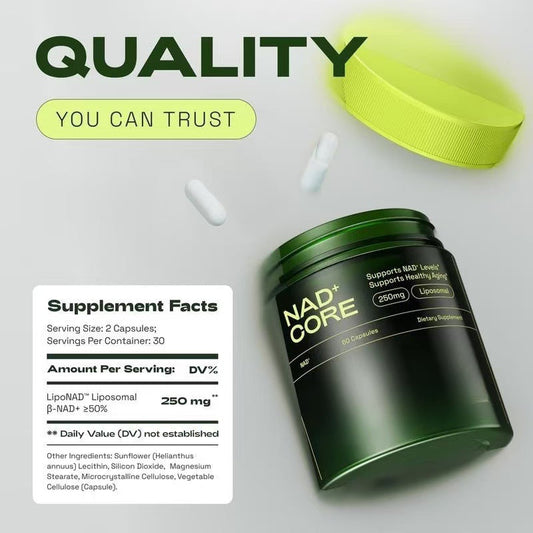 GlowBoost NAD+ Capsules