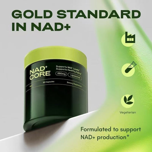 GlowBoost NAD+ Capsules