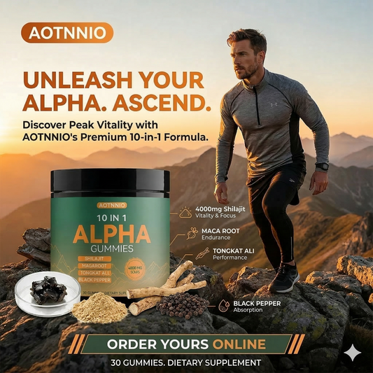Alpha Boost Gummies