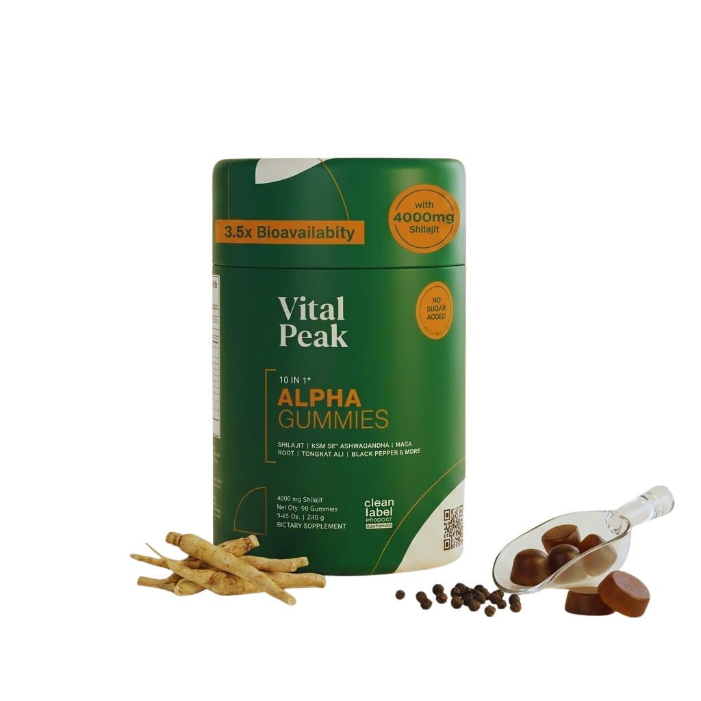 Alpha Shilajit Gummies